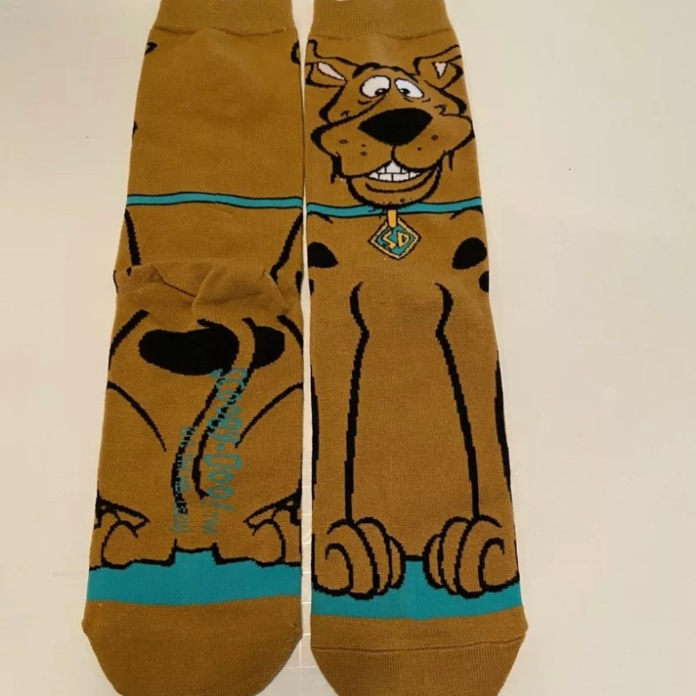 New Scooby Doo Crew Socks